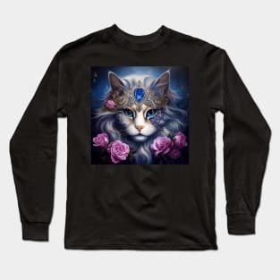 Royal Siberian Cat Long Sleeve T-Shirt